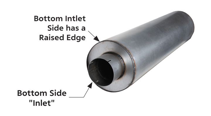 How Do I Know Which Direction To Install Muffler 10333?